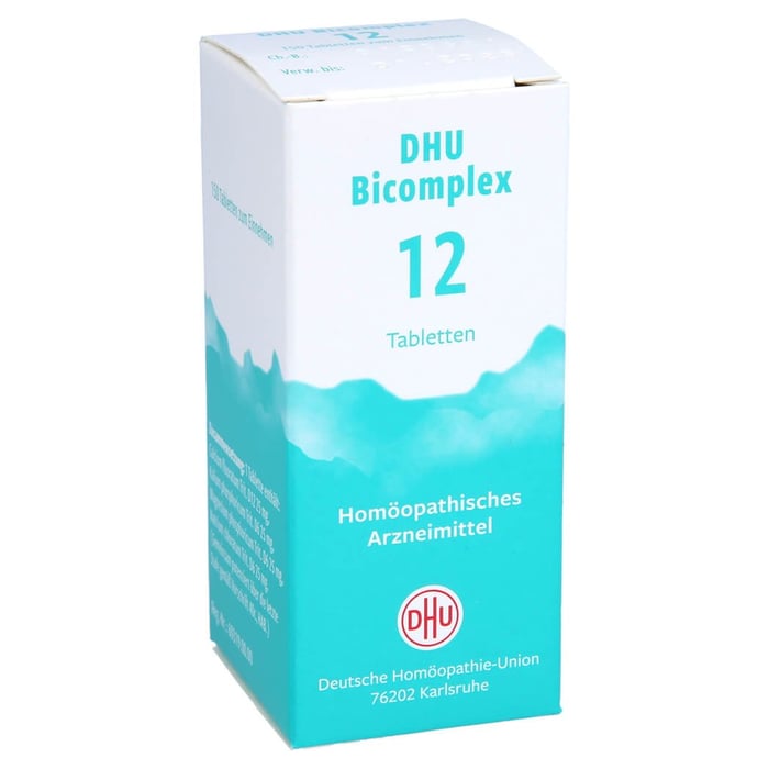 Dhu Bicomplex 12 Tabletten