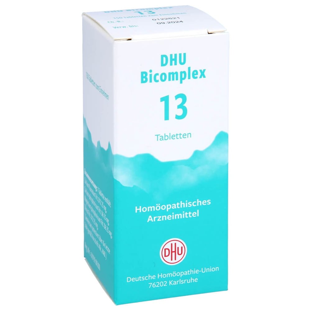 Dhu Bicomplex 13 Tabletten