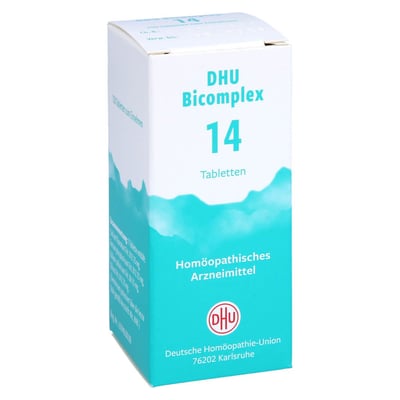 Dhu Bicomplex 14 Tabletten