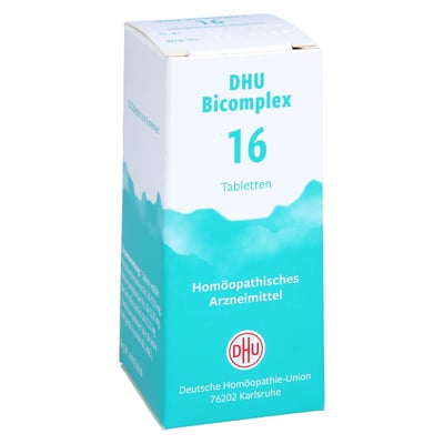 Dhu Bicomplex 16 Tabletten