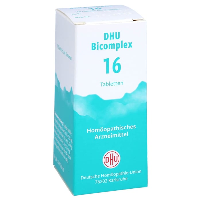 Dhu Bicomplex 16 Tabletten