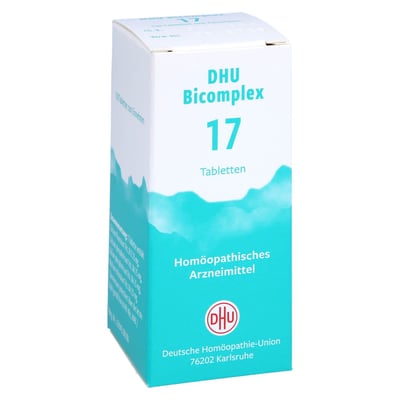 Dhu Bicomplex 17 Tabletten