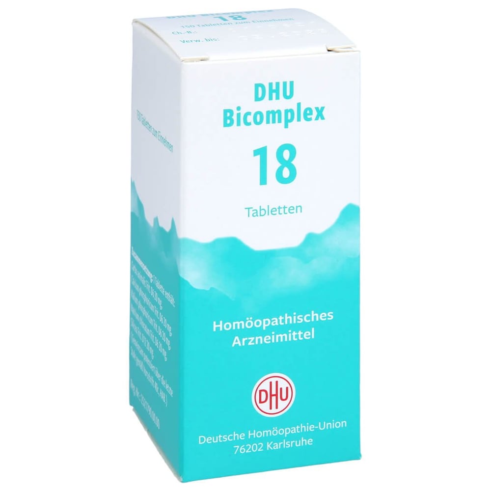 Dhu Bicomplex 18 Tabletten