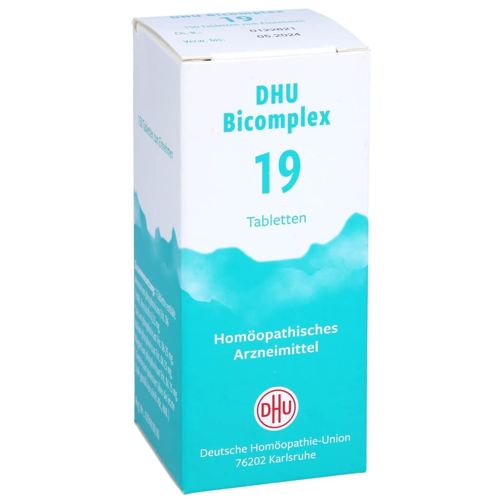 Dhu Bicomplex 19 Tabletten