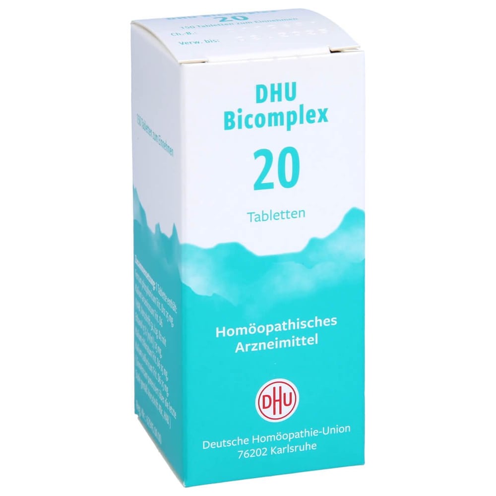 Dhu Bicomplex 20 Tabletten