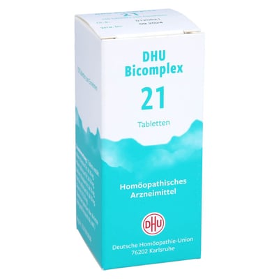 Dhu Bicomplex 21 Tabletten
