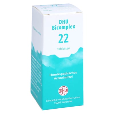 Dhu Bicomplex 22 Tabletten