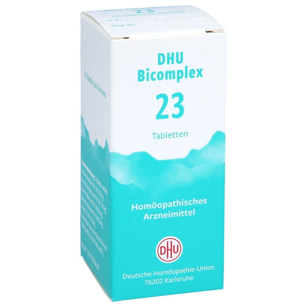 Dhu Bicomplex 23 Tabletten