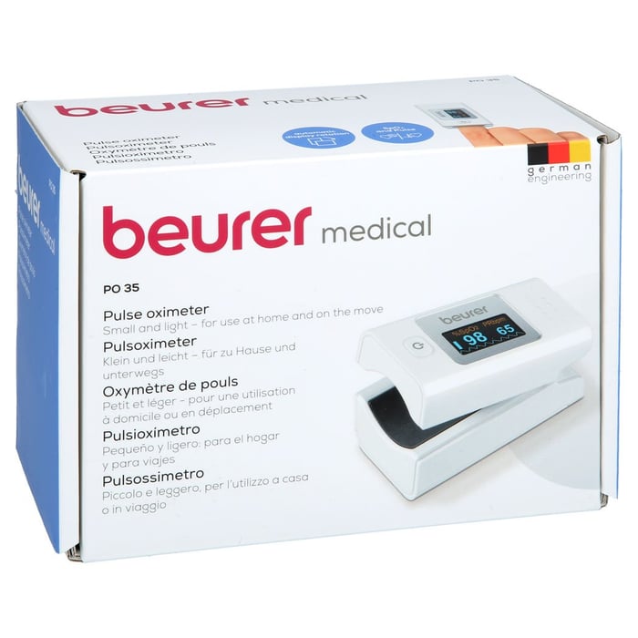Beurer Po35 Pulsoximeter
