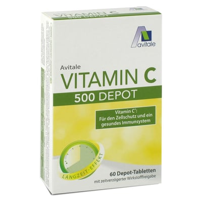 Vitamin C 500 mg Depot Produktbild 1