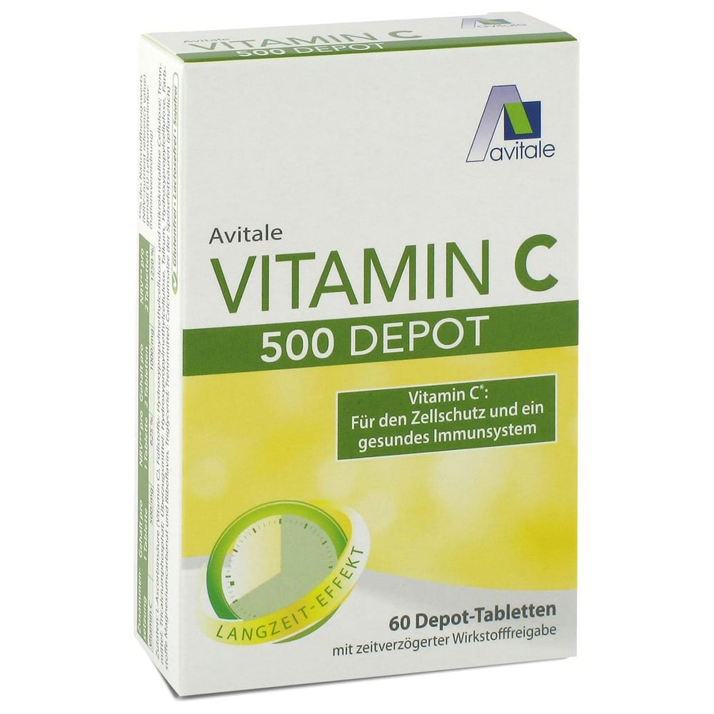 Vitamin C 500mg Depot