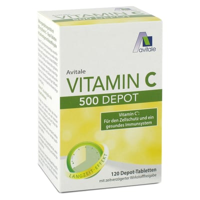 Vitamin C 500 mg Depot Produktbild 1