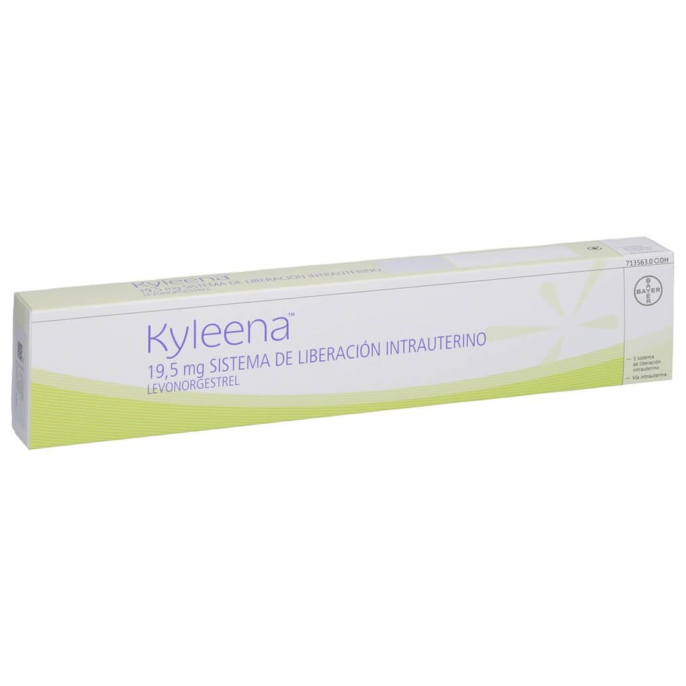 Kyleena 19.5 mg intrauterin.Wirkstofffreisetzsyst.