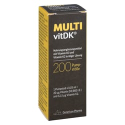 Multivitdk Lösung Vitamin D3+k2