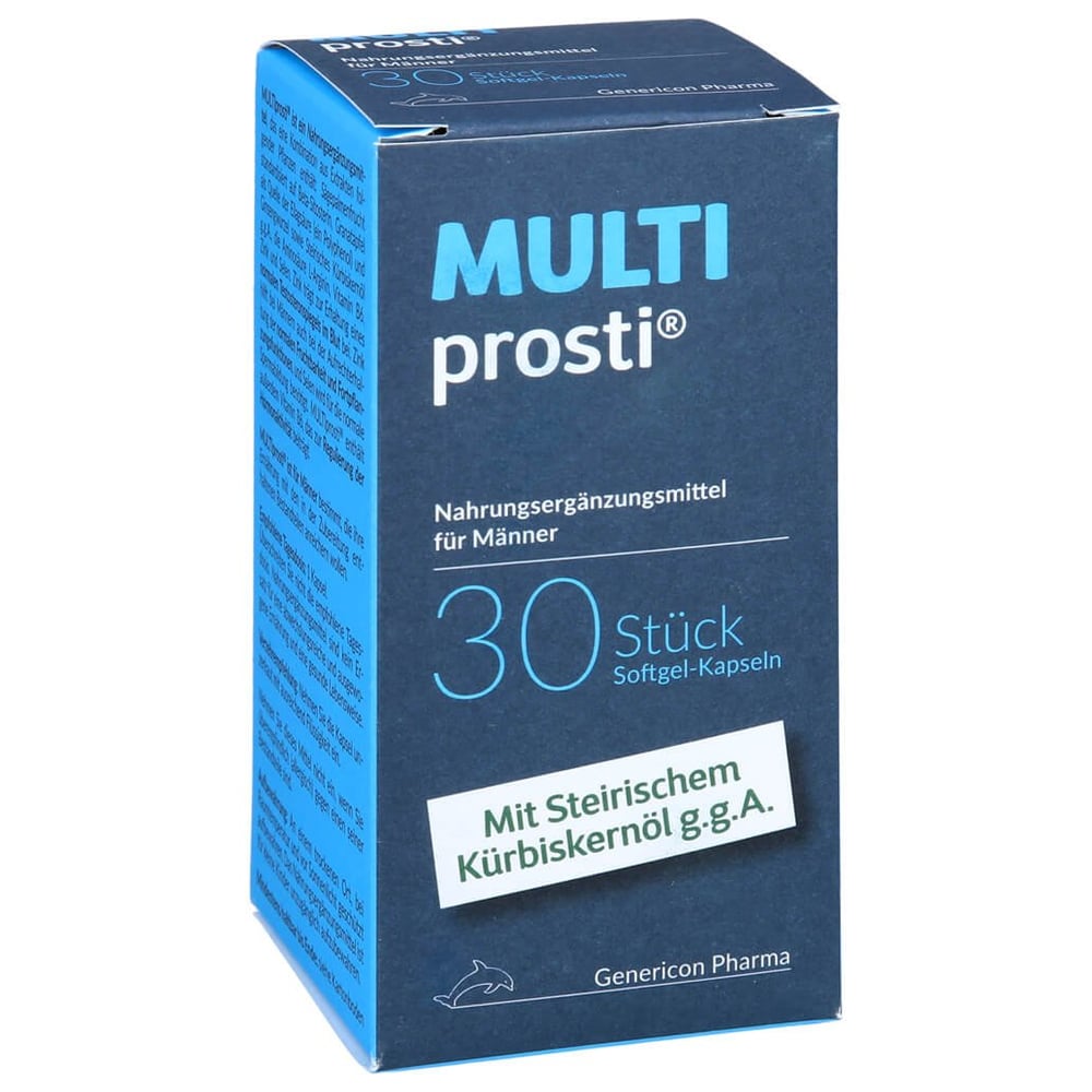 Multiprosti Softgel-Kapseln
