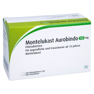 Montelukast Aurobindo 10 mg