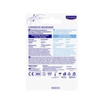Hansaplast Selbsthaft. Fixierbinde blau 4mx6 cm