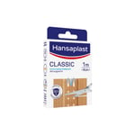 Hansaplast Classic Pflaster 1mx6 cm