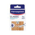 Hansaplast Classic Pflaster 1mx6 cm