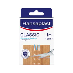 Hansaplast Classic Pflaster 1mx6 cm