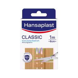 Hansaplast Classic Pflaster 1mx6cm