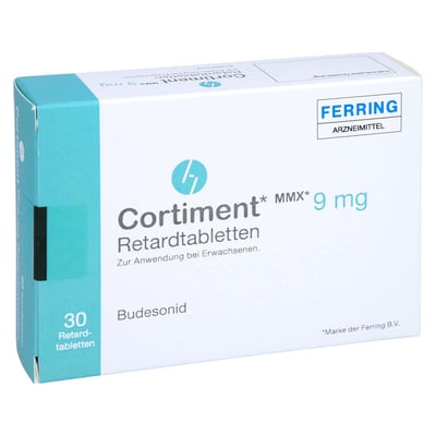 Cortiment MMX 9 mg Retardtabletten