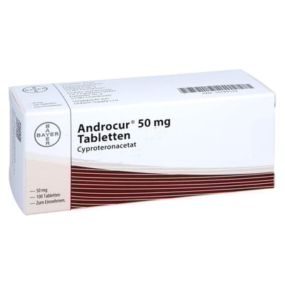 Androcur 50 mg