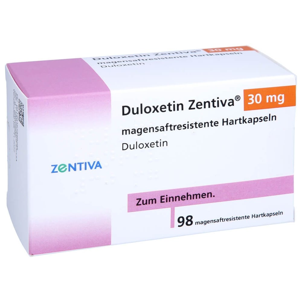 Duloxetin Zentiva 30 mg