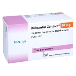 Duloxetin Zentiva 30 mg