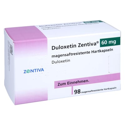 Duloxetin Zentiva 60 mg