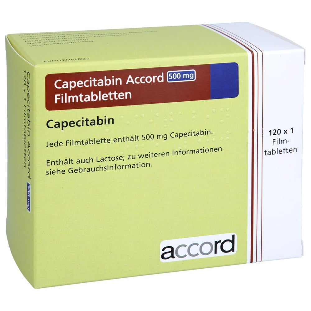 Capecitabin Accord 500 mg