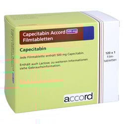 Capecitabin Accord 500 mg