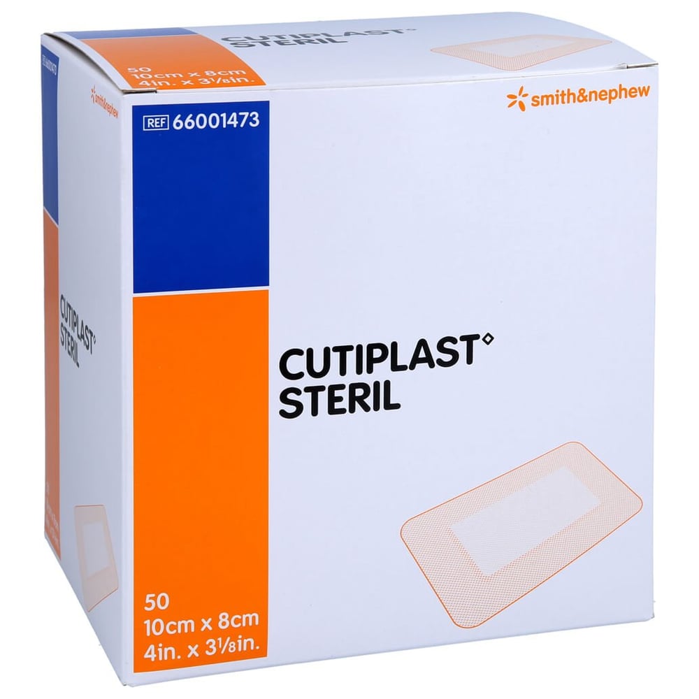 Cutiplast steril Wundverband 8x10 cm