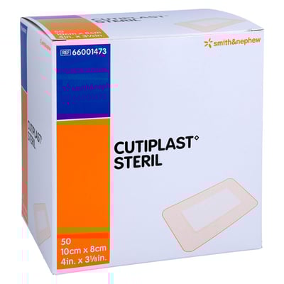 Cutiplast steril Wundverband 8x10 cm