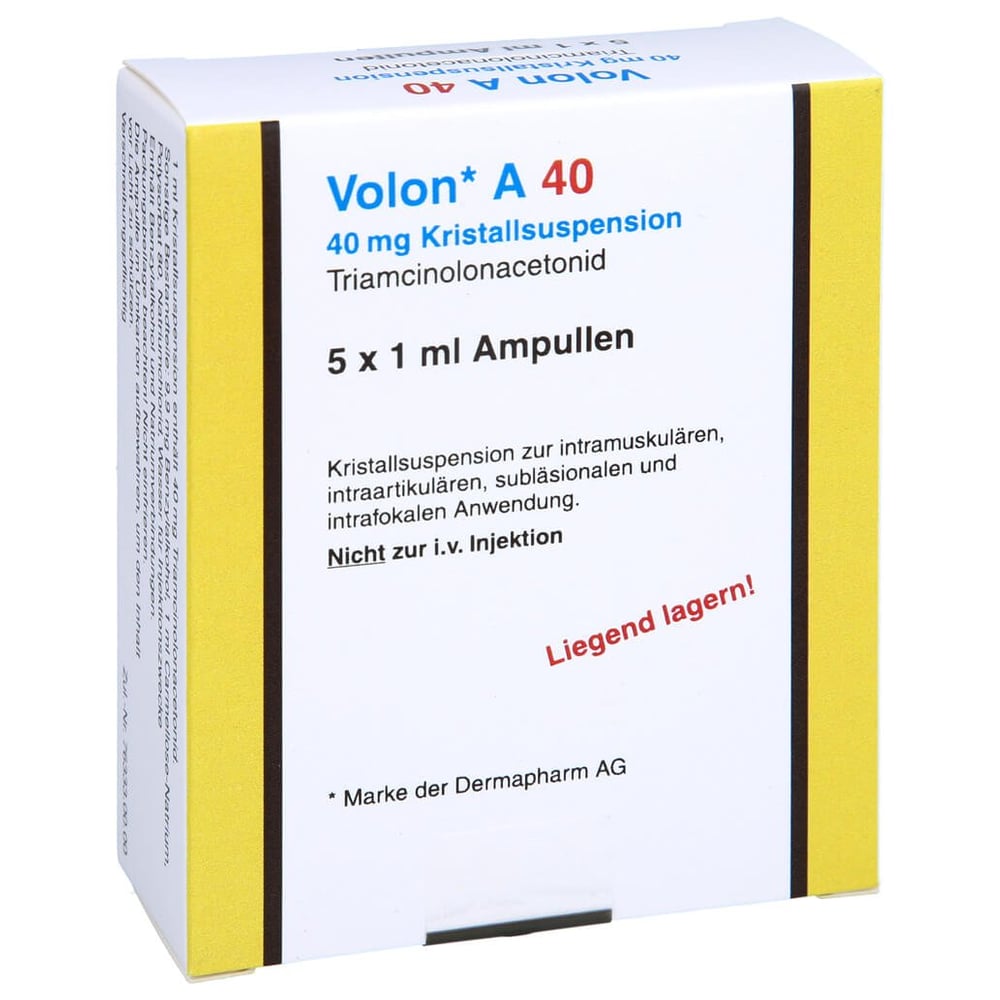 Volon A 40 Kristallsuspension Ampullen