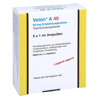 Volon A 40 Kristallsuspension Ampullen