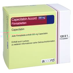 Capecitabin Accord 500 mg