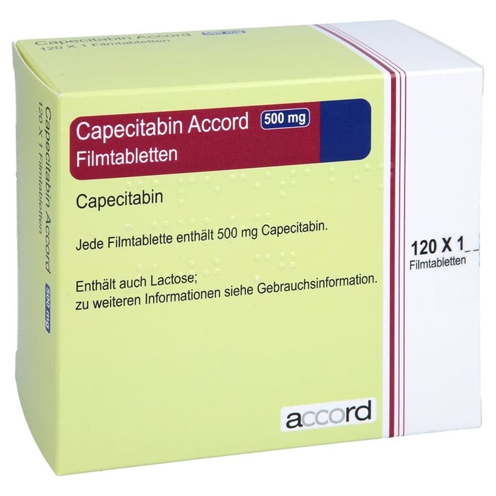 Capecitabin Accord 500mg