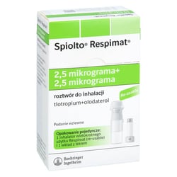Spiolto Respimat 2.5 ug/2.5 ug Hub wiederverwendb.