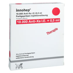 Innohep 10000 Anti-Xa I.E./0,5 ml