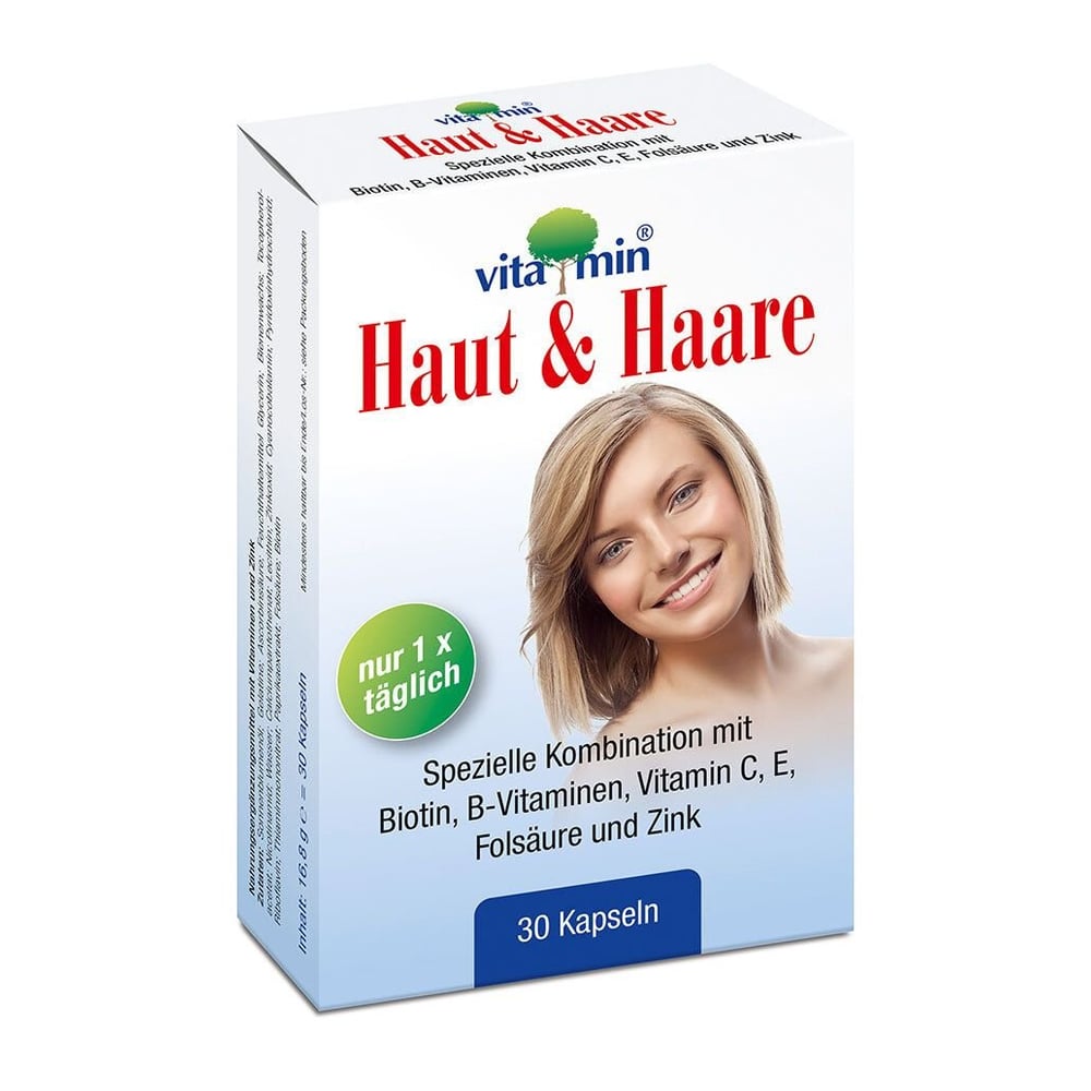Haut & Haare Vitamin