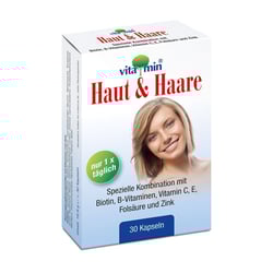 Haut & Haare Vitamin