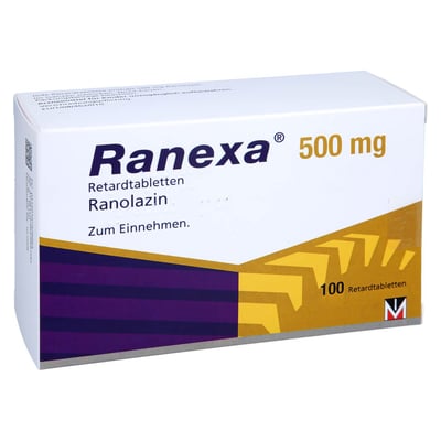 Ranexa 500 mg
