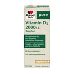 Doppelherz Vitamin D3 2000 I.E. pure