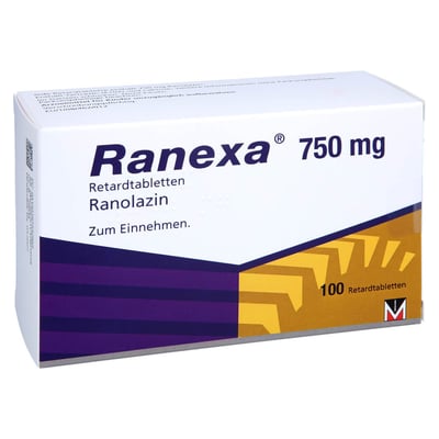 Ranexa 750 mg