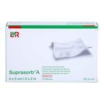 Suprasorb A Calciumalginat Kompresse 5x5 cm Produktbild 2