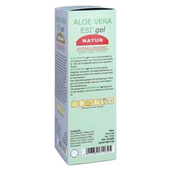 Aloe Vera Gel natur Bio