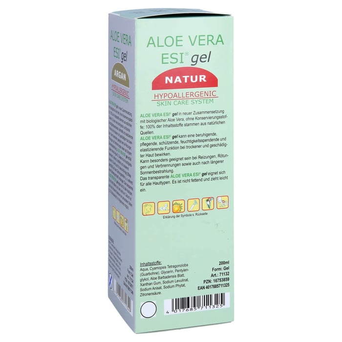 Aloe Vera Gel natur Bio
