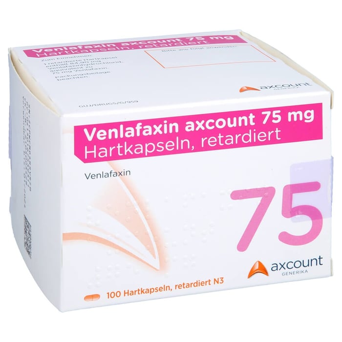 VENLAFAXIN AXC 75MG RET