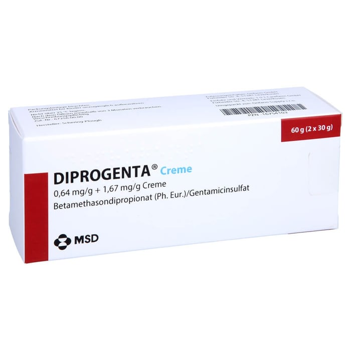 Diprogenta Cre 0.64+1.67